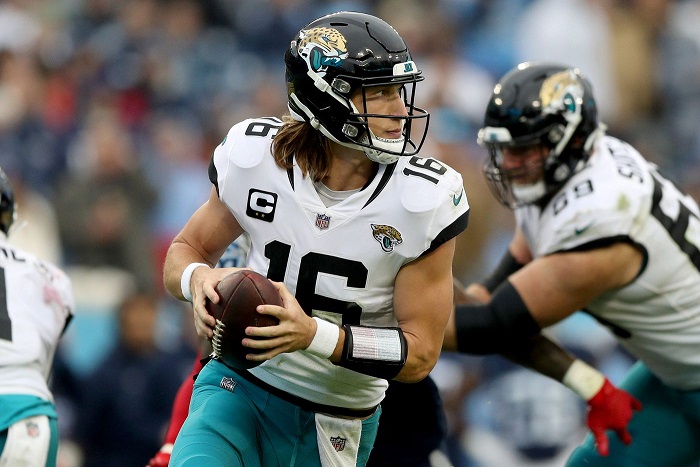 Trevor Lawrence anpassar sig för att vänta på att Jacksonville Jaguars ska växa